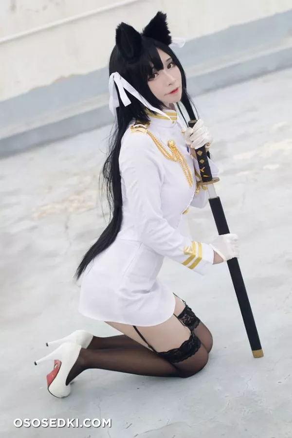 Meenfox Cosplay Takao Atago - 2