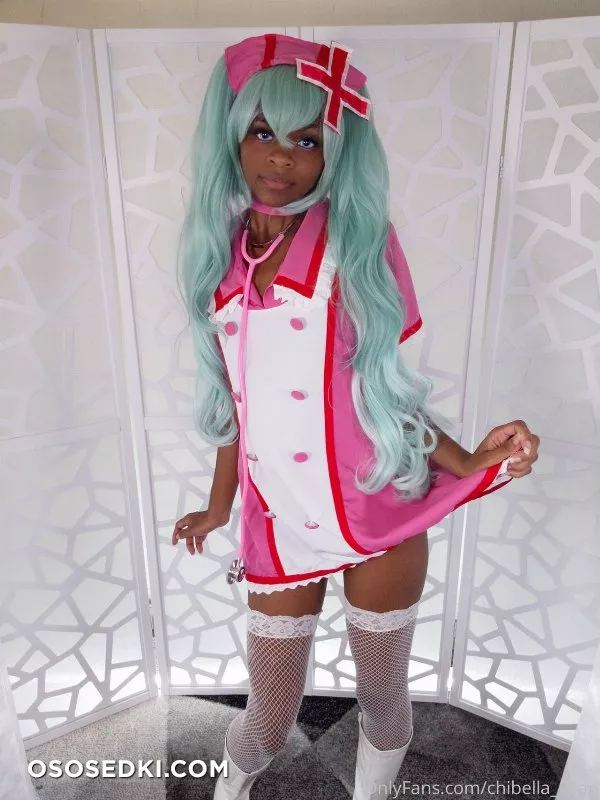 Chibella chan - Nurse Miku - 3