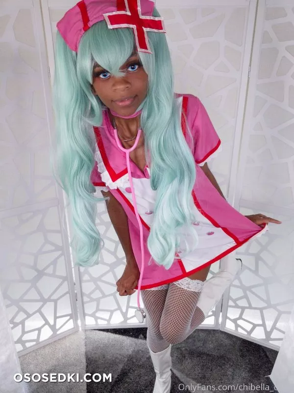 Chibella chan - Nurse Miku - 4