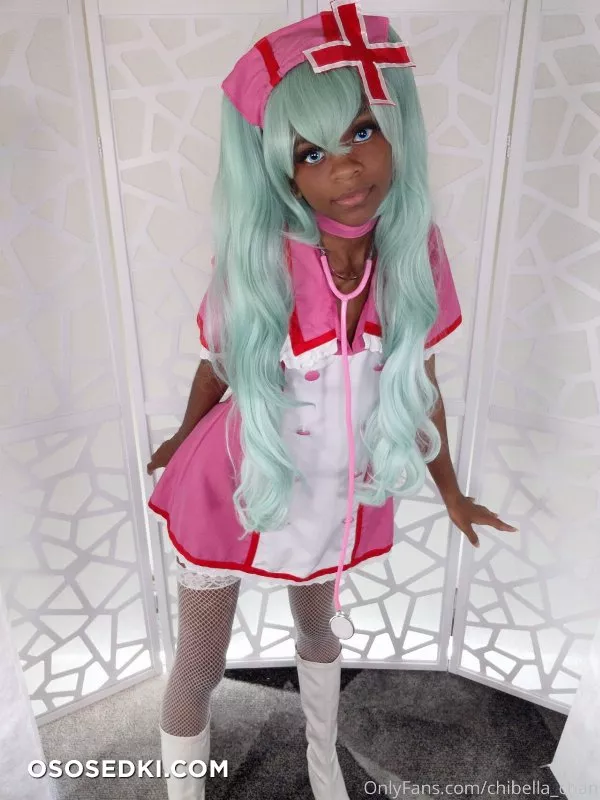 Chibella chan - Nurse Miku - 5