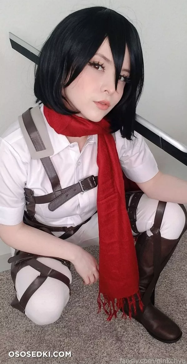 Pinkchyu - Mikasa - 3