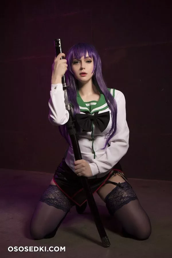 Shadory. Saeko Busujima. Highschool of the Dead - 1