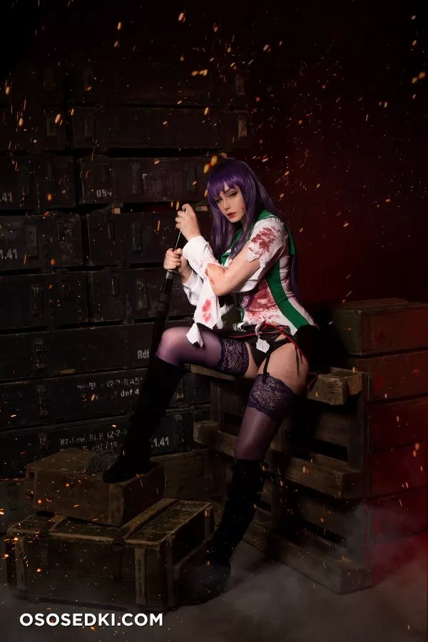Shadory. Saeko Busujima. Highschool of the Dead - 4
