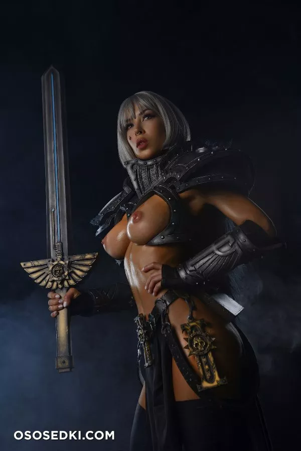 oladushek11 - Warhammer40k - Sisters of Battle Cosplay - 5