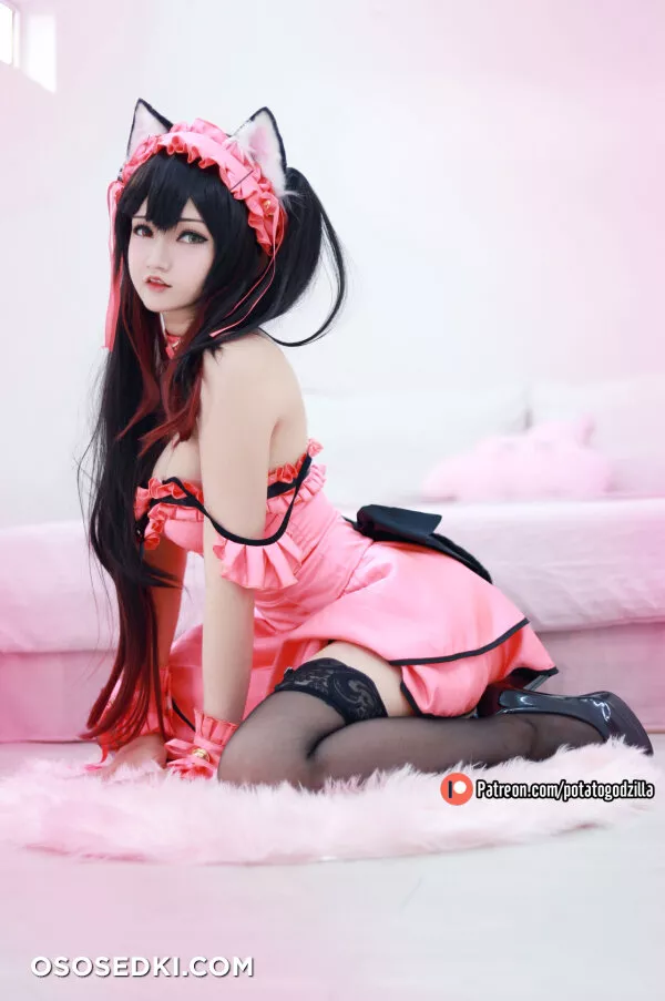 Potato Godzilla - Kurumi Tokisaki Neko - 4