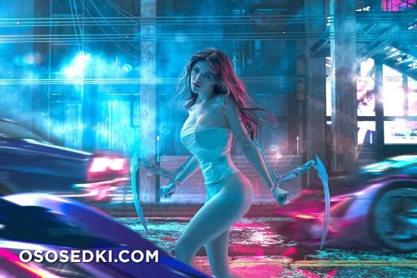 Lada Lyumos - Cyberpunk 2077 Cyberpsychosis. Melissa Rory - 4