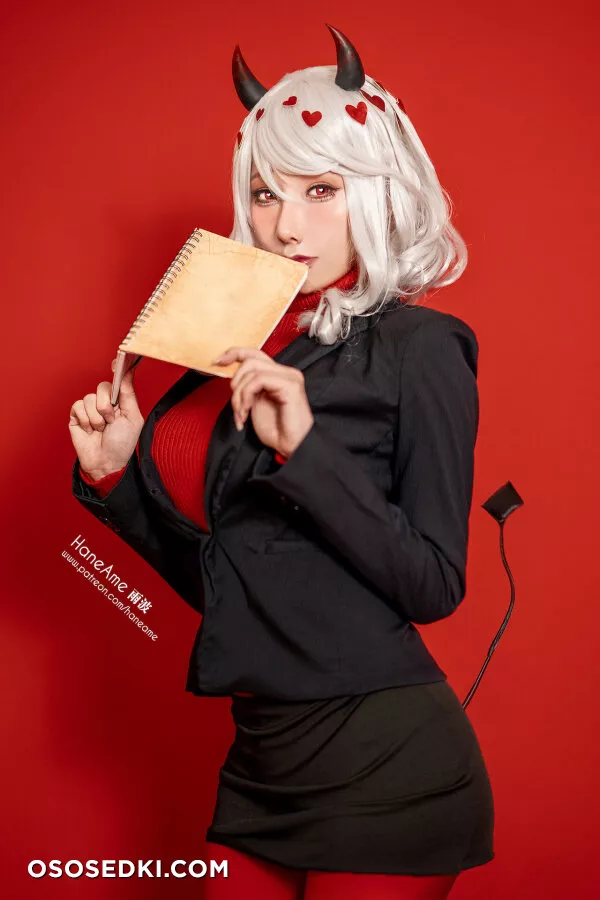HaneAme - Modeus cosplay - 3