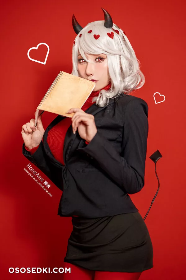 HaneAme - Modeus cosplay - 4