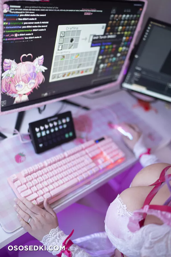 Hana Bunny - Ironmouse - 3