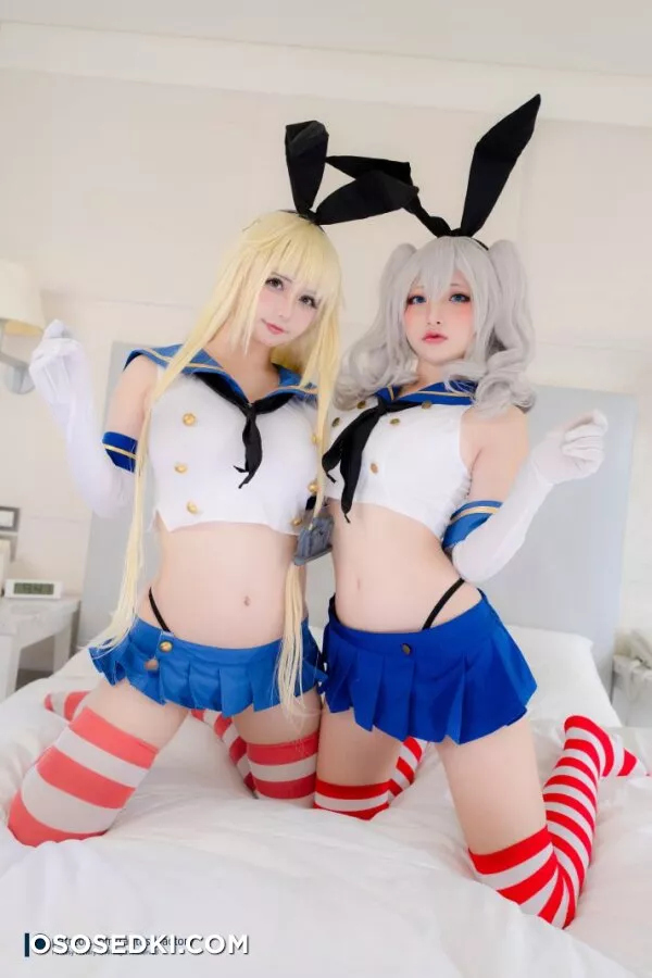 Fantasy Factory &amp; Okita Rinka - Shimakaze &amp; Kashimada (Kantai Collection) - 2