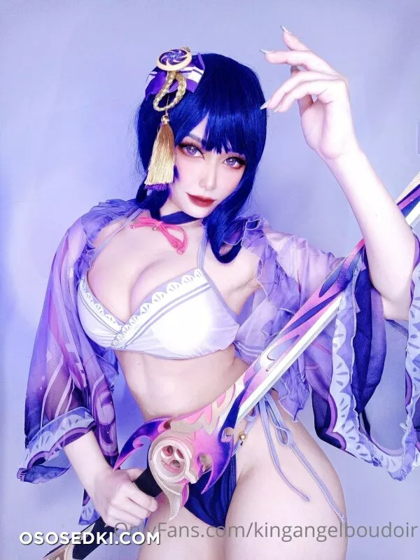 King Angel - Raiden Shogun swimsuit - 3
