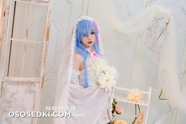 Sticky Dumpling Rabbit - Long-Haired Rem - 5