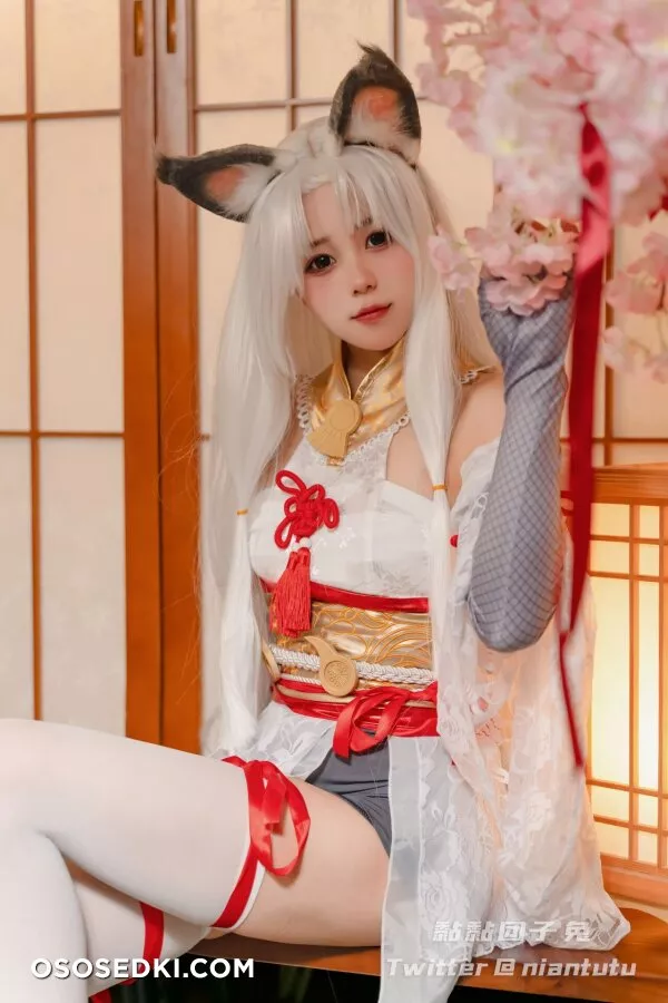 Sticky Dumpling Rabbit - White Silk Walnut - 4