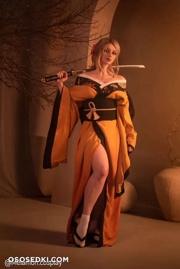 Lady Melamori - Ciri kimono - 2