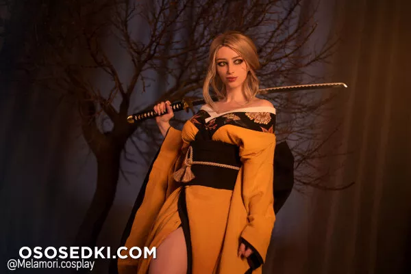 Lady Melamori - Ciri kimono - 3