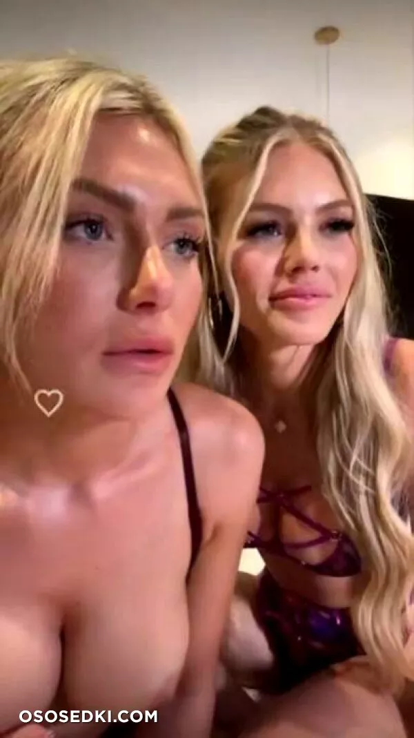 ScarlettKissesXO Nude Lesbian Livestream - 2