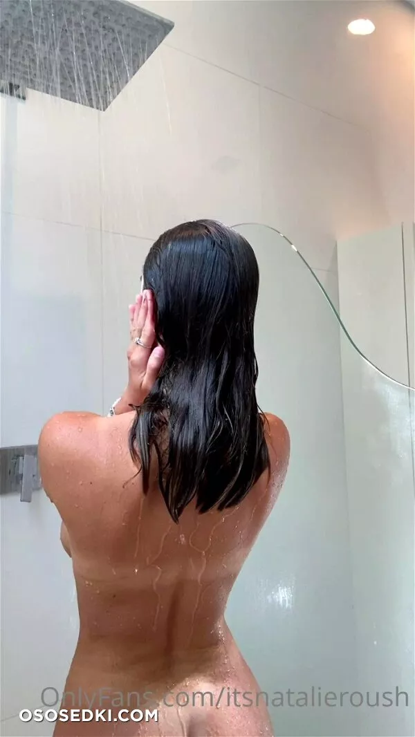 Natalie Roush Nude Wet Shower PPV - 2
