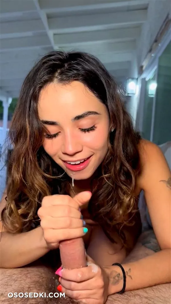 Jameliz Nude Blowjob POV - 4