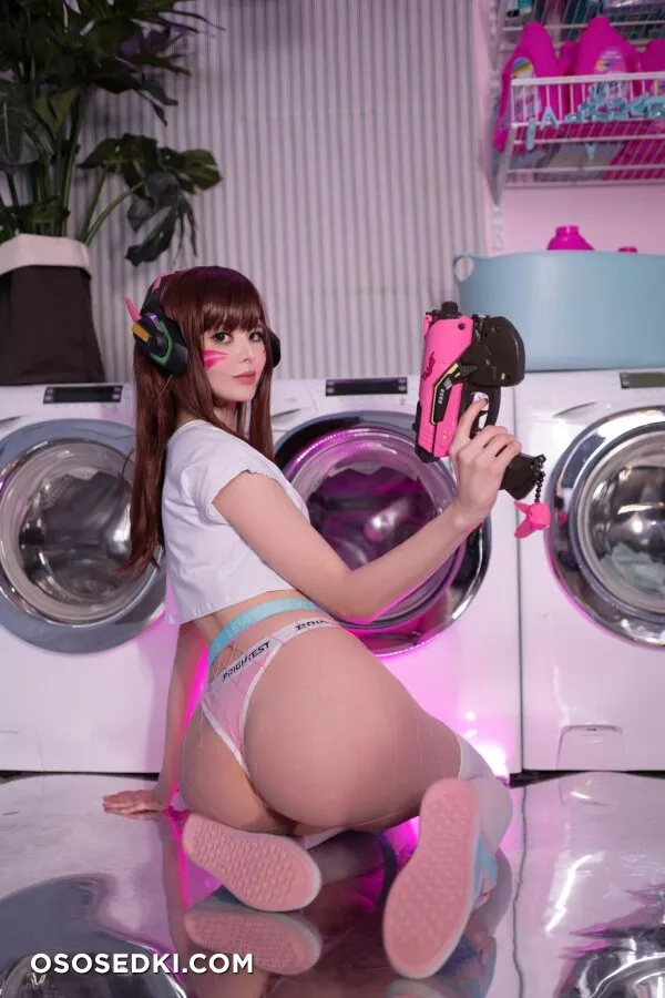 D.Va Lingerie (Overwatch) - Vinnegal - 5