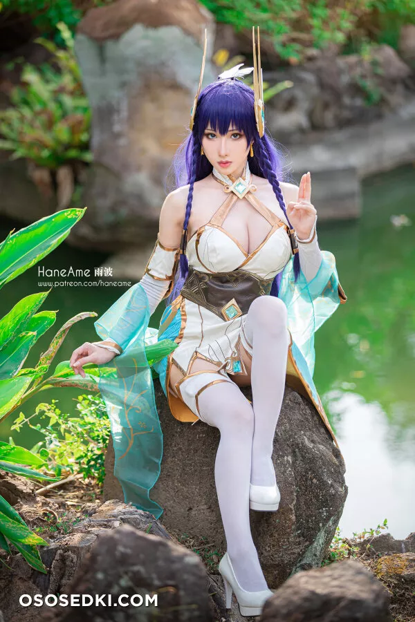 HaneAme 雨波  -  LOL_Divine Sword Irelia_伊瑞莉亞劍仙 - 3
