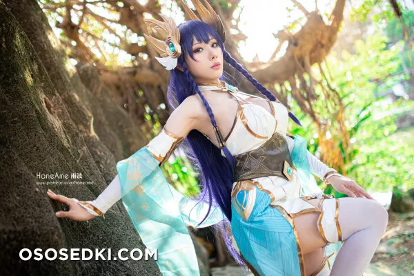 HaneAme 雨波  -  LOL_Divine Sword Irelia_伊瑞莉亞劍仙 - 4