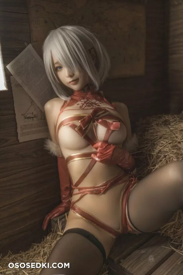 蠢沫沫Chunmomo - 2B Lingerie (Nier Autómata) - 5