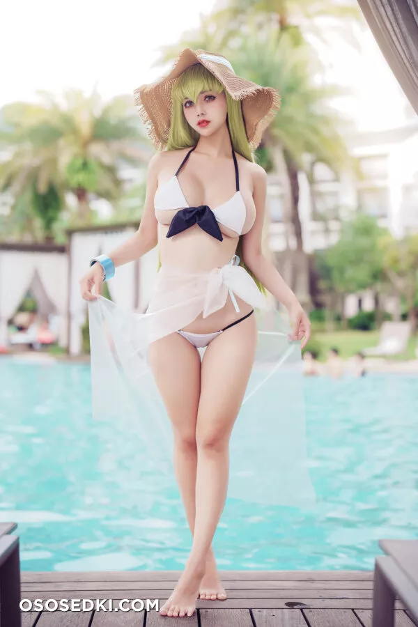 Okita Rinka - C.C. swimsuit - 3
