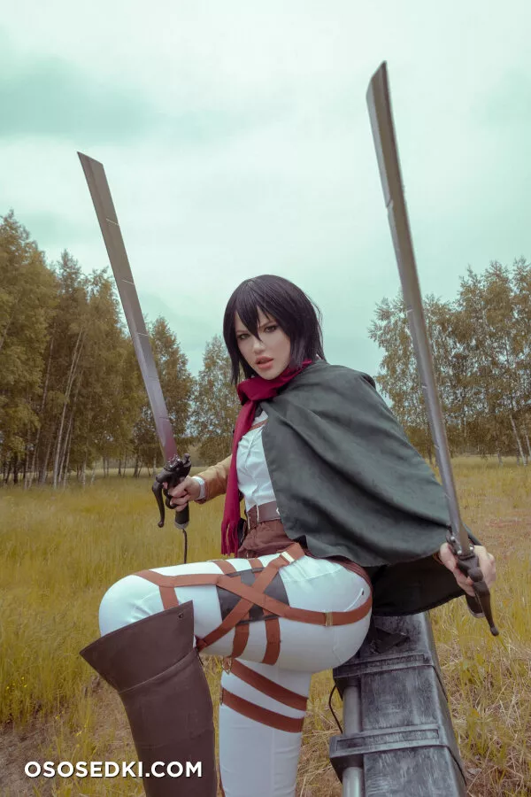 Lada Lyumos - Mikasa Ackerman - 2