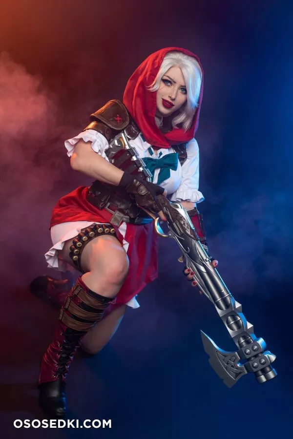 Lady Melamori - Ashe Red Hood Riding Wood - 5