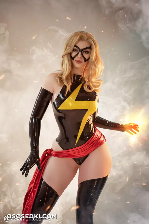 Lady Melamori - Ms. Marvel - 3