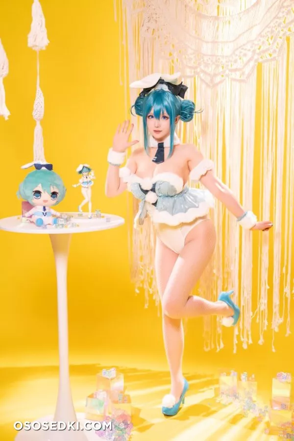 Hoshilily - Bunny Hatsune Miku (Vocaloid) - 2