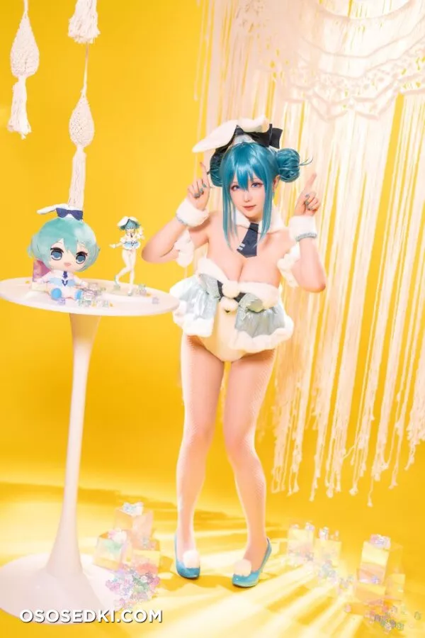 Hoshilily - Bunny Hatsune Miku (Vocaloid) - 3