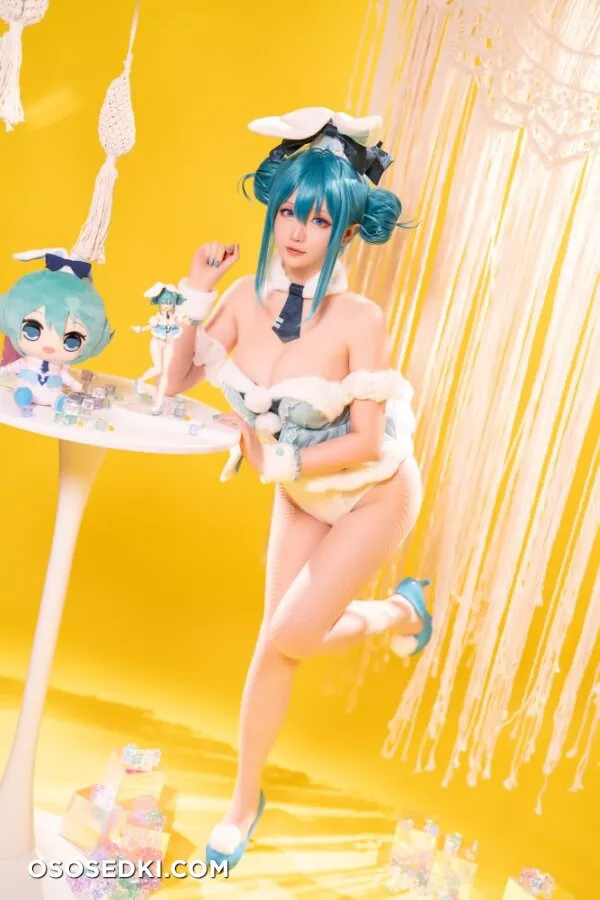 Hoshilily - Bunny Hatsune Miku (Vocaloid) - 5