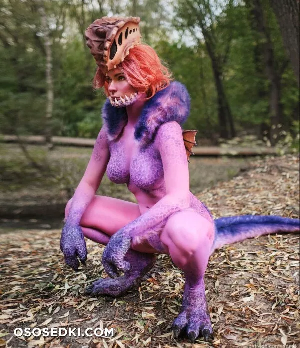Jannet In cosplay - Anjanath - 2