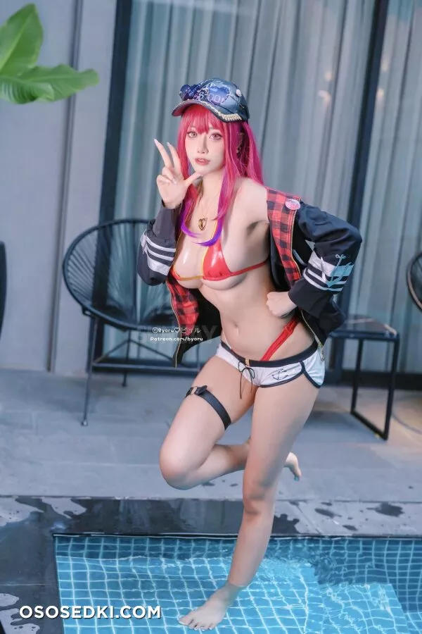 Byoru - Houshou Marine Bikini Hololive - 3