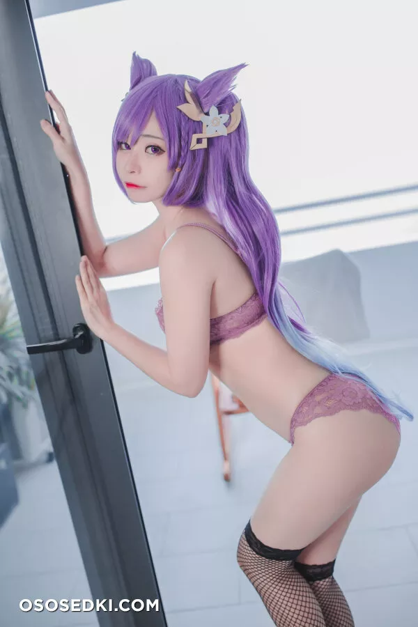 Meenfox - Keqing Lingerie - 2