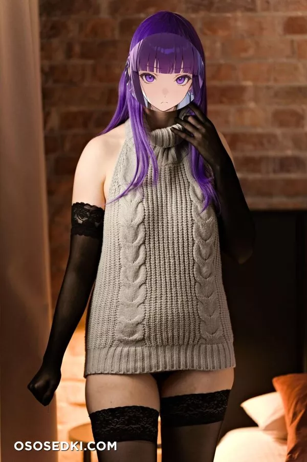 Shizuka Kawa - Fern Virgin Killer Sweater - 2