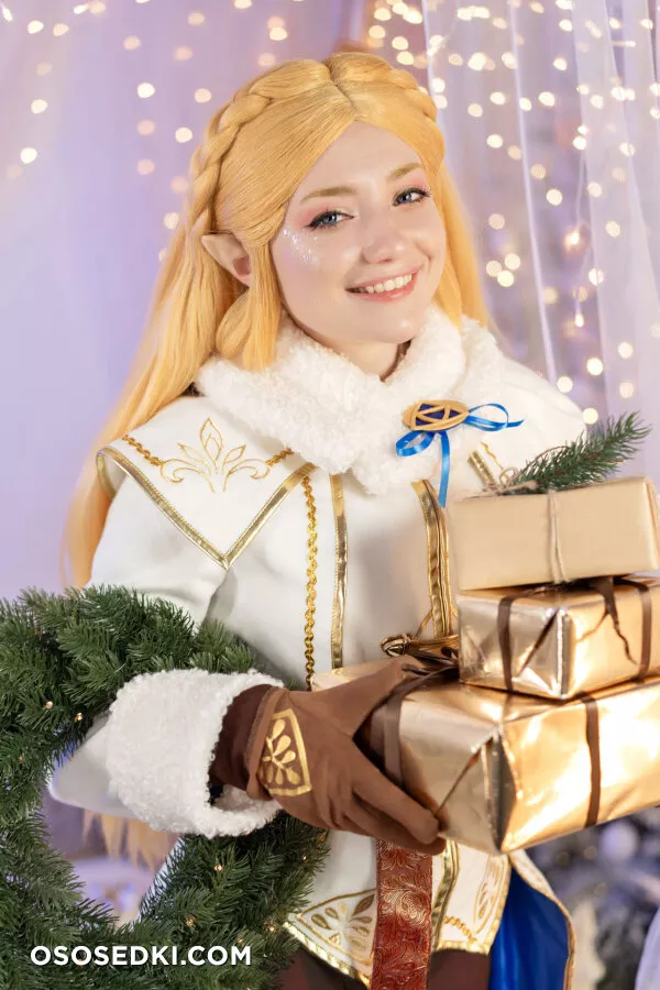 CarryKey - Christmas Zelda - 2