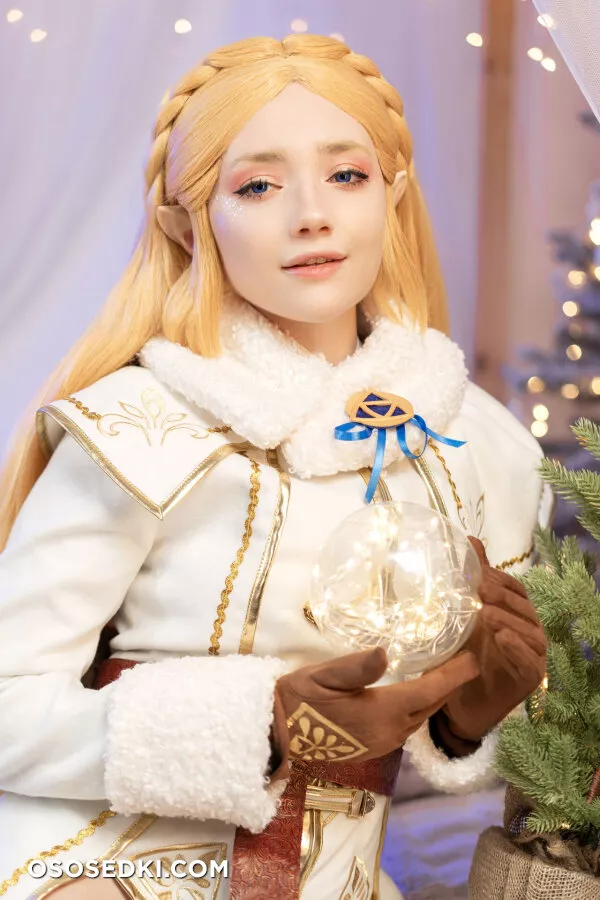 CarryKey - Christmas Zelda - 5