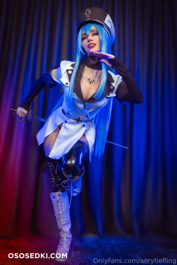 Aery Tiefling - Esdeath - Akame Ga Kill - 4
