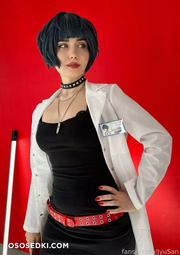 Jyusan - Tae Takemi - Persona 5 - 5