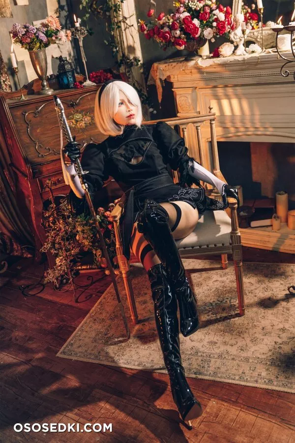 鹿八岁baby - 2b - Nier Automata - 4