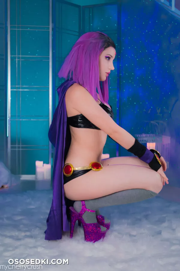 Cherry Crush - Raven - Teen Titans - 3