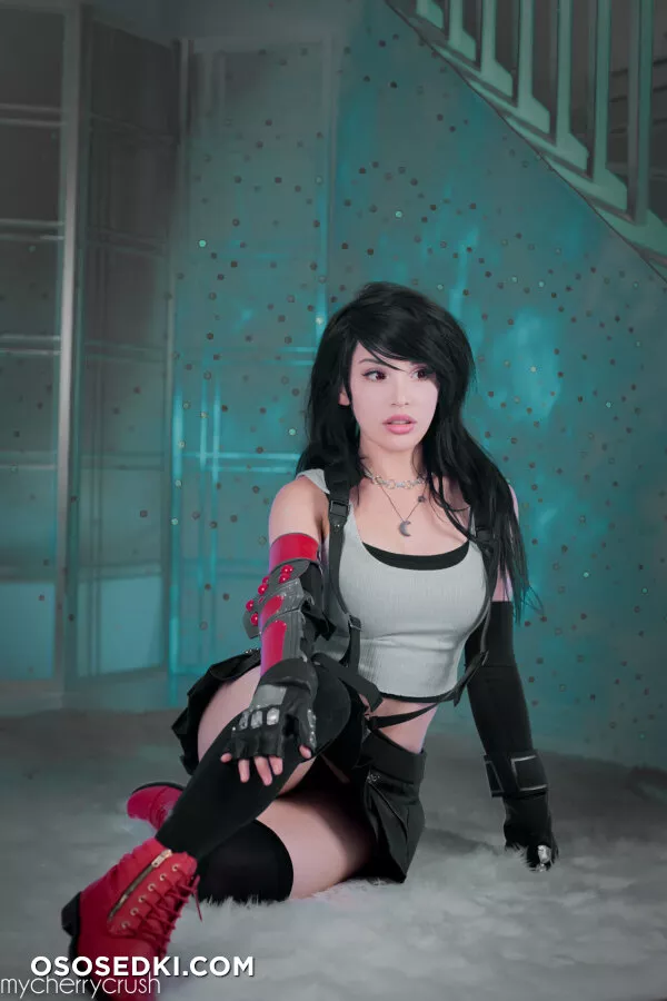 Cherry Crush - Tifa Lockhart - Final Fantasy Vii - 2