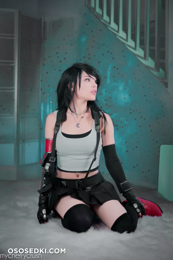 Cherry Crush - Tifa Lockhart - Final Fantasy Vii - 4