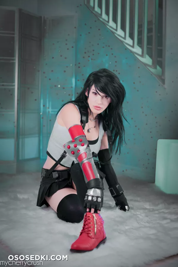 Cherry Crush - Tifa Lockhart - Final Fantasy Vii - 5