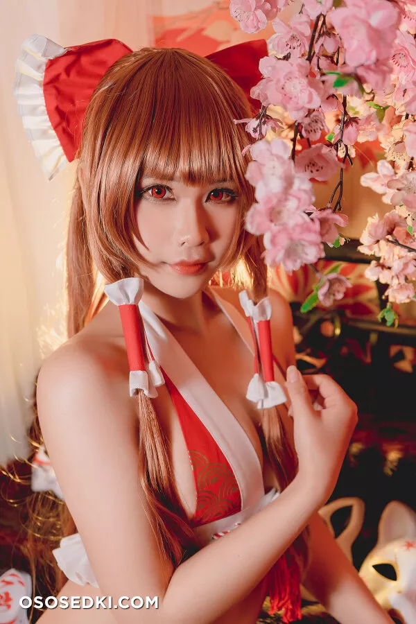 Pyon Lay - Reimu Hakurei - Touhou Project - 3