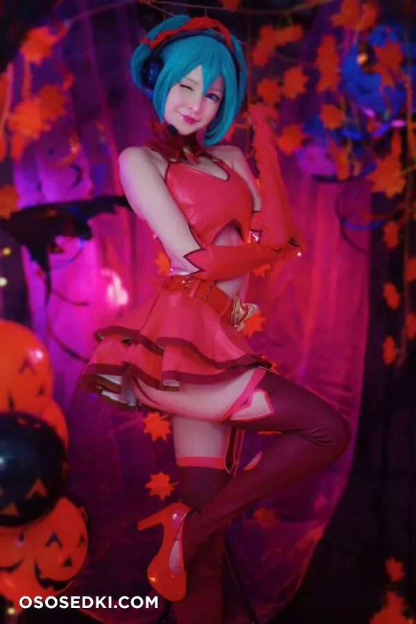 Hidori Rose - Hatsune Miku Halloween (Vocaloid) - 3
