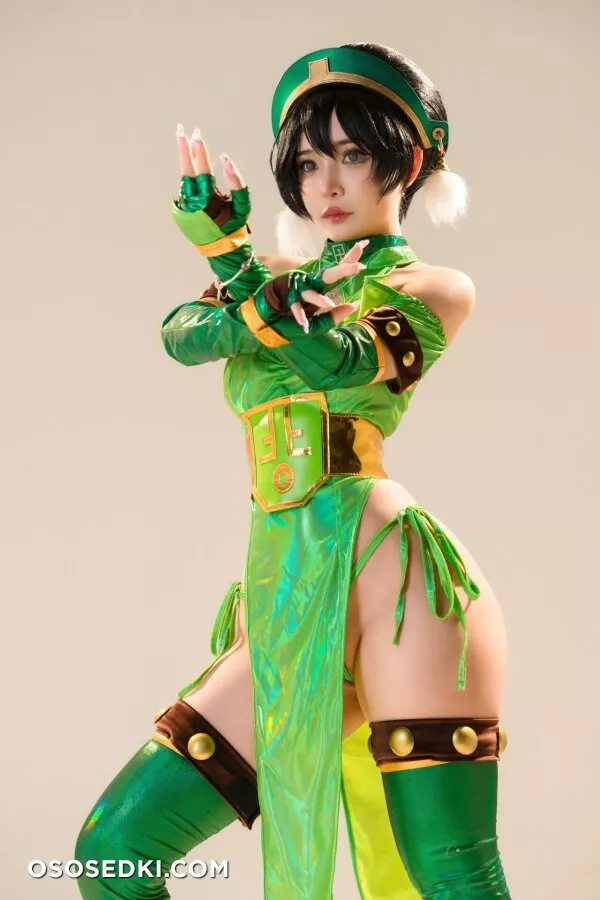 Umeko J - Toph Bei Fong - Avatar The Last Airbender - 4