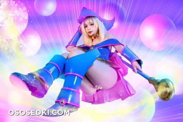 Umeko J - Dark Magician Girl (Yu Gi Oh) - 2